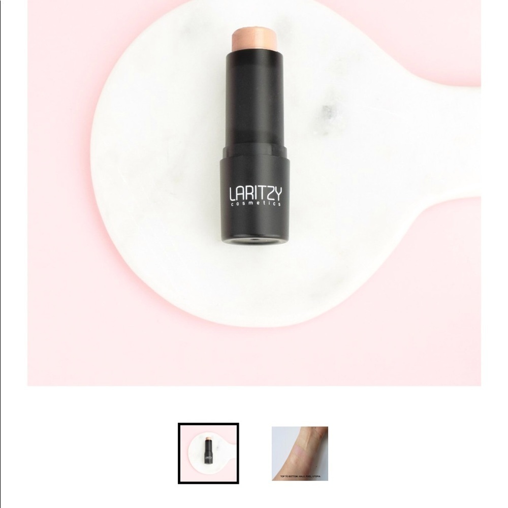 Laritzy cosmetics light stix illuminateur in Halo